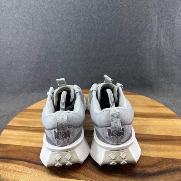 Nike Mens Air Diamond Varsity Turf Gray DZ0502-001 Low Baseball Shoes Size 10 - Picture 7 of 10